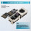 For IPhone17 Air Small Front Face ID Facing Sensor Camera Flex Cable Replacement Parts Repair Accessories, Front Camera 2