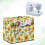 Sunflower Musical Note Sewing Machine Cover with Handle for 4