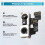 For IPhone17 Air Small Front Face ID Facing Sensor Camera Flex Cable Replacement Parts Repair Accessories, Front Camera 7