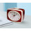 Vintage Fluorescent-Hand Clock, Nostalgic-Style Clock, Analog Bedside Clock, Perfect for Home Decor 5
