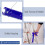 Caulking Gun Deep Navy Blue 10:1 Thrust Ratio No-Drip 3