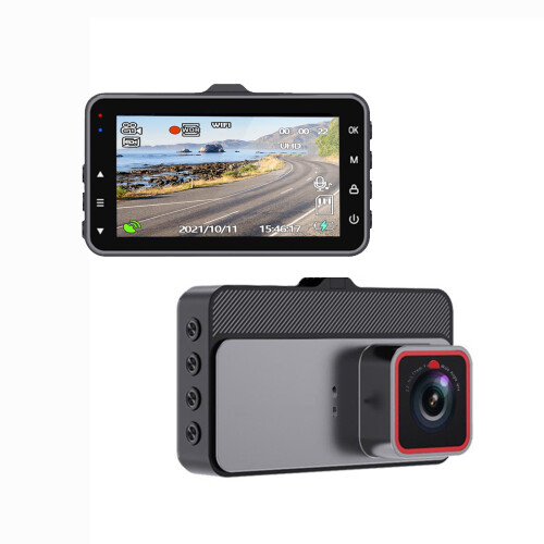 WiFi Dash Cam1080P Οθόνη 3 ιντσών με αισθητήρα G 2