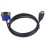 HDMI to VGA Adapter Cable 6 ft 8