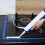 Caulking Gun Deep Navy Blue 10:1 Thrust Ratio No-Drip 6
