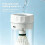 Rechargeable Badminton Shuttlecock Humidifier - Steam Air, Keeps Moisturizing White 1