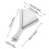 Jar Opener Kitchen Gadget for Weak Hands, Handheld or 3