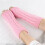 Women's Knitted Arm Warmers with Thumb Hole 5