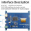 4.3inch LCD Display 800x480 Capacitive Touch Screen for Raspberry Pi 5 4B 3B 3B 2B B+ B 3A+ A+ Zero W Zero 4