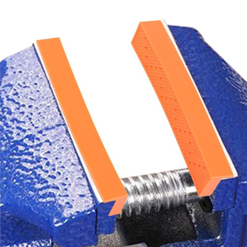 2 Pares de Mandíbulas Magnéticas de 6 Polegadas com Almofadas de Nylon para Marcenaria e Fabricação de Joias 2