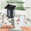 Coin counter and sorter machine with 80 coin wrappers 3