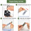 Coin Counter and Sorter Machine with 80 Wrappers 4