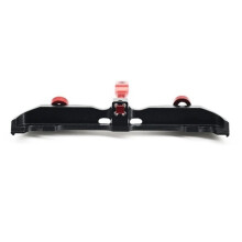 Aluminium Legering Achterbumper met Trailerhaak voor Axial SCX30 Upgrade Onderdelen A