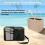 2-in-1 Cooler Organizer Insert for Bogg Bag Leak-Proof Ice Chest, Mesh Divider Refrigerated Storage Inner Bag 6