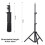 Universal Projector Tripod Stand Stretchable Projector Bracket Aluminum Alloy Portable Holder 1/4'' Interface Adjustable Height for LCD Projector 7