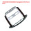 Automatic Air Conditioning DVD Frame Bezel for  Innova 2011-2016 Navigation Face Panel 55420-0K510 554200K510 4