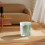 Bathroom Trash Can Plastic10L Lidless Design 5