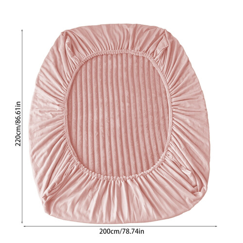 Drap-housse en polaire douce, taille Queen, 200 x 220 cm. 2