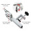 S09 Professional Adjust Knife Sharpener Tool, Complete Angle Adjustable Knife Sharpening System Abrasive Holding 2