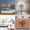 Tree of Life Stencil Template 12x12 Inch Reusable 2