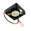 4x4cm 3Pin Head Detachable Cleaning Quiet Radiator Computer PC CPU Cooling Fan 3