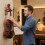 Supporto A Muro per Violino con Supporto per Arco, Supporto per Violino Viola da Parete per Casa e Studio 6