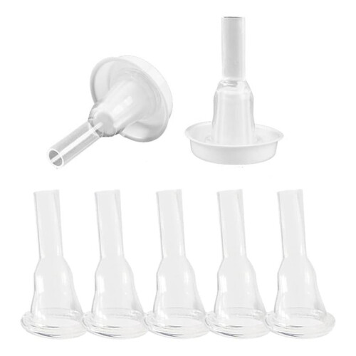 10 PEZZI di Cateteri Condom per Uomini Anziani, Autoadesivi, Senza Perdite, Non Irritanti, 29mm 1