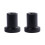 Barn Door Pipe Wall Track Spacers Clamp Sleeve 4 Pcs 4