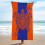 Microfiber Beach Towel 27x60 Inch Tropical Design 4