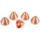 5Pcs Plasma Cup Cap 220673, High Temperature Tolerant Plasma Consumables for MAX45 Cutting Torch 4