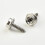 Snap Fastener Kit Stainless Steel 30PCS 4