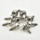 Snap Fastener Kit Stainless Steel 30PCS 5