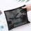 Portable Makeup Bag Mesh for Women 5Pcs 3