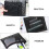 Portable Makeup Bag Mesh for Women 5Pcs 5