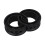 2pcs Rubber Car Coil Spring Buffer Shock Absorber Replacement Part Kit 2