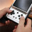 Hand Grip Bracket for ANBERNIC RG Rotate,Ergonomic Holder Handheld Gaming Console Protective Support Accessory 5