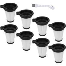 8 Pack Replacement Filters for Wyze Cordless Vacuum Cleaner, Compare to Part WCVRHF for Wyze Handheld Cordless Vacuum