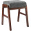 Moderion Small Footstool Solid Wood Legs 13.4 Inch 8