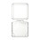 For Anbernic RG Rotate Game Console Protective Cover Transparent TPU Shock Resistant Case Clear Shell 2pcs 2