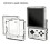 For Anbernic RG Rotate Game Console Protective Cover Transparent TPU Shock Resistant Case Clear Shell 2pcs 6
