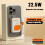Μαγνητικό Power Bank 10000mAh με πτυσσόμενο βύσμα, αποσπώμενο καλώδιο και βάση στήριξης - 6
