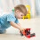 Mähdrescher-Spielzeug, Mini-Bauernhoftraktor, 1 Stück 2