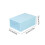 Caixa organizadora de sapatos transparente e empilhável de 30x20x13 cm (12x8x5 polegadas) verde 3