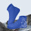 Waterproof Silicone Shoe Covers Blue Non-Slip 8