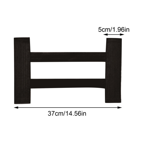 Car Trunk Organizer Adjustable Velcro Straps Heavy Duty 2