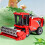 Mähdrescher-Spielzeug, Mini-Bauernhoftraktor, 1 Stück 4