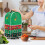 Stylish Mixer Blender Cover Handle Polyester for Kitchen Counter, Christmas Design 3