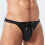 Men's swim trunks solid color 1 piece 7