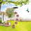 Hummingbird Feeder Wind Chime Waterproof Squirrel Proof 4