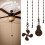 Ceiling Fan Pull Chain Pendant Set Extension 7