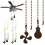 Ceiling Fan Pull Chain Pendant Set Extension 2